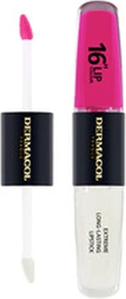 Блеск для губ Dermacol Двухфазный Увеличивающий Объем