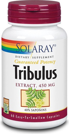 Solaray Tribulus 450 Мг 60 Капс