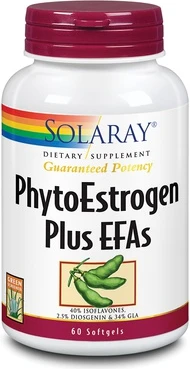 Капсулы Solaray Phytoestrogen Plus