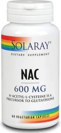 БАД Solaray N-Ацетил-L-Цистеин