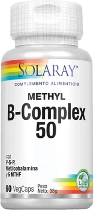 Витамин B Комплекс 50 Solaray