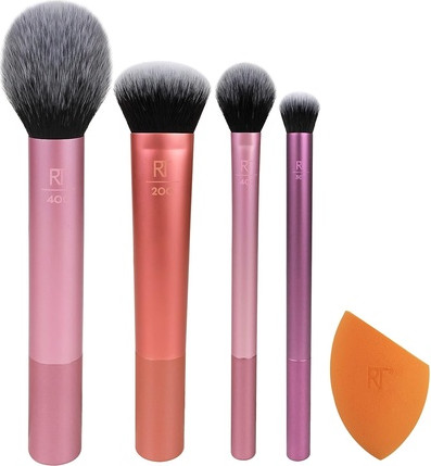 Набор кистей Real Techniques Everyday Essentials Complete Face Set для макияжа
