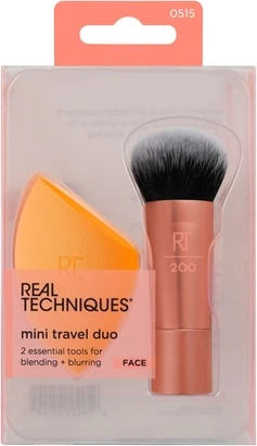 Brush Set Mini Travel Duo Real Techniques