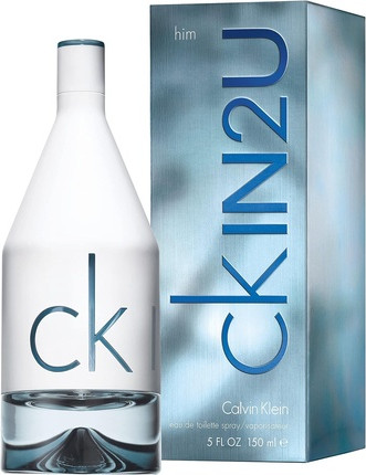 Туалетная вода Calvin Klein in 2U Men