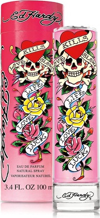 Парфюмированная вода Ed Hardy