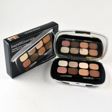 Набор для глаз и палетка Bareminerals The Suede Neutrals 8.0