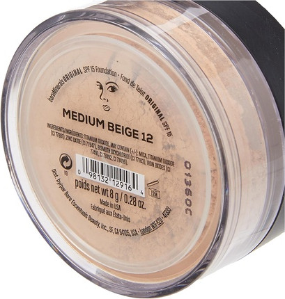 Рассыпчатая минеральная тональная основа BareMinerals Original Medium Beige