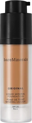Жидкая минеральная тональная основа с SPF 20 Bare Minerals