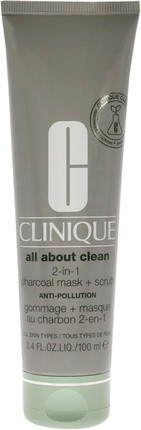 Угольная маска Clinique All About Clean