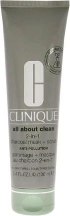Угольная маска Clinique All About Clean