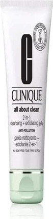 Очищающий отшелушивающий гель Clinique All About Clean