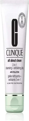 Очищающий отшелушивающий гель Clinique All About Clean