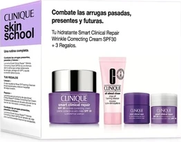 Набор для ухода за лицом Clinique Smart Clinical Repair Крем против морщин SPF 30, Набор из 4 предметов