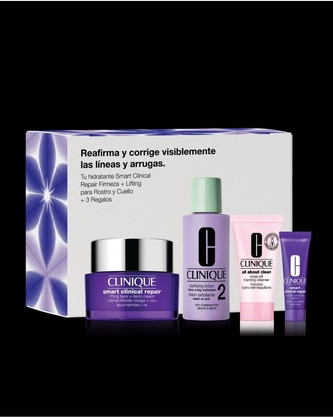 Набор для ухода за кожей лица Clinique Smart Clinical Repair