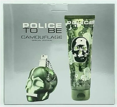 Набор Туалетная Вода Police To Be Camouflage