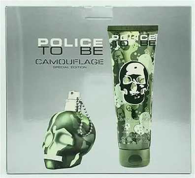Набор Туалетная Вода Police To Be Camouflage