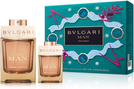 Набор Туалетная вода-спрей BVLGARI Man Terrae Essence