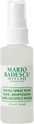 Facial Spray Mario Badescu with Aloe, Adaptogens and Coconut Water
