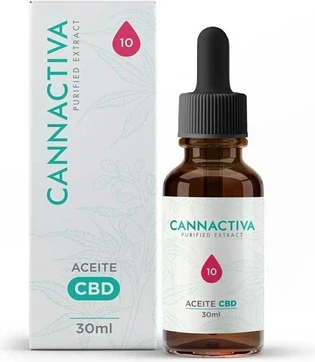 Масло Cannactiva Очищенное Каннабидиол Масло 10%
