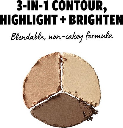 Скульптурирование Light NYX Professional Makeup 3 Steps To Sculpt