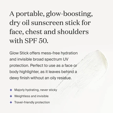Солнцезащитный стик Supergoop Glow Stick SPF 50