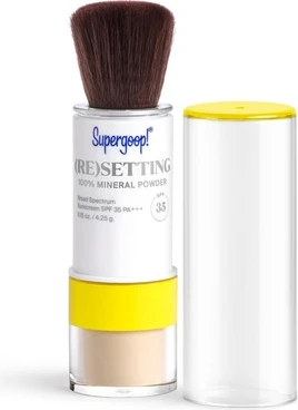 Фиксирующая пудра Supergoop Re Setting Mineral Powder Translucent