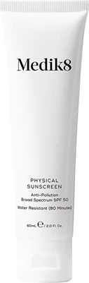 Солнцезащитный крем Medik8 Facial Sunscreen Physical Sunscreen SPF 50