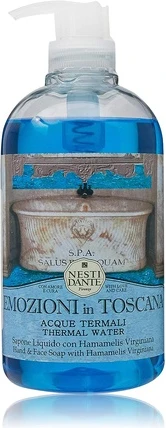 Жидкое мыло Nesti Dante Emozione in Toscana Thermal Waters