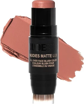 Кремовые румяна Nudestix Nudies