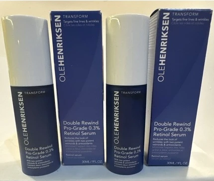Сыворотка Ole Henriksen Double Rewind Pro-Grade с ретинолом 0,3%