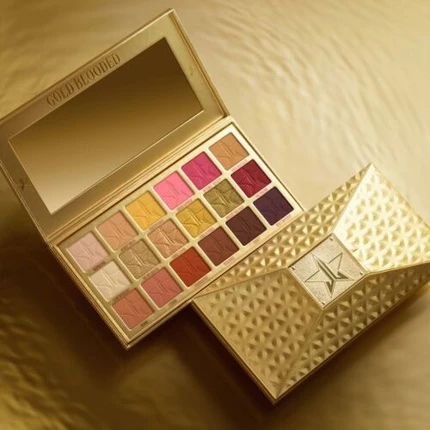 Наборы теней и палетки Jeffree Star Cosmetics Палетка для макияжа «Gold Blooded» к 10-летию
