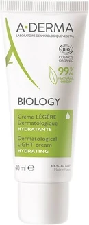Крем A-Derma Biology Легкий увлажняющий крем