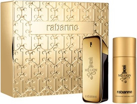 Набор Туалетная Вода и Дезодорант-Спрей Paco Rabanne 1 Million