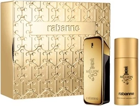 Набор Туалетная Вода и Дезодорант-Спрей Paco Rabanne 1 Million