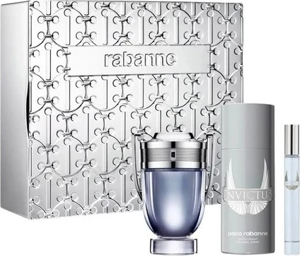 Набор Туалетная Вода Paco Rabanne Invictus