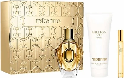Набор Туалетных Духов Paco Rabanne Million Gold For Her