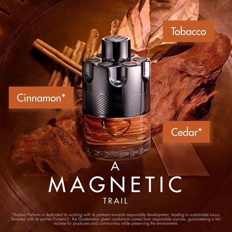 Eau De Parfum Azzaro Wanted by Night