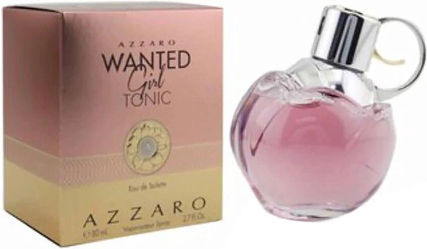 Eau De Toilette Azzaro Wanted Tonic Girl