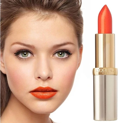 Помада L'Oreal Professional Colour Riche Orange Magique 163
