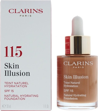 Тональная основа Clarins Skin Illusion Natural Hydrating Foundation