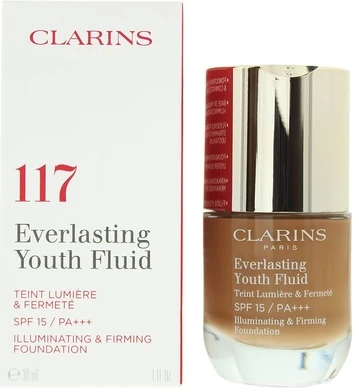 Тональный крем Clarins Everlasting Youth Fluid