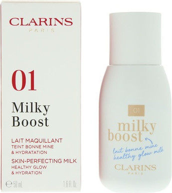 Тональный крем Foundation Clarins Milky Boost