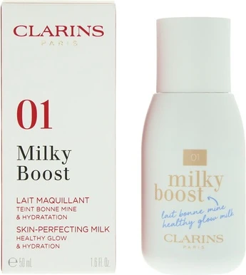 Тональный крем Foundation Clarins Milky Boost