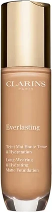 Тональная основа Clarins Everlasting Longwearing Hydrating Matte Foundation