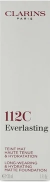 Тональная основа Clarins Everlasting Long-Wearing Hydrating Matte Foundation