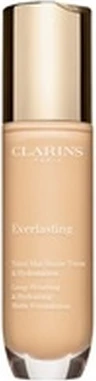 Тональная основа Clarins Everlasting Longwearing Hydrating Matte Foundation