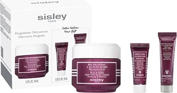 Набор для ухода за кожей лица Sisley Black Rose Skin Infusion Cream Discovery Program Gift Set