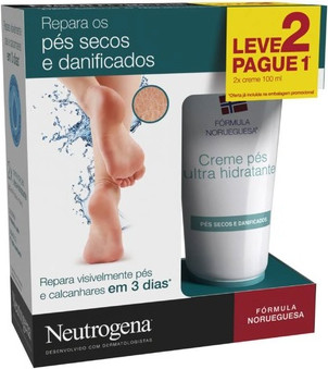 Крем для ног Neutrogena