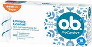 Tampons O'BLANC Procomfort Super