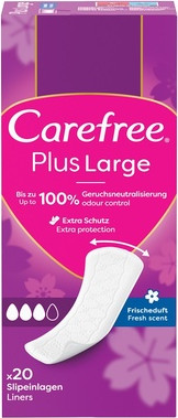 Hygiene Liners Carefree Carefree Fresh Scent